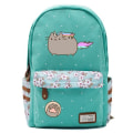 Miniatyrbild 1 av 5: Fat cat mochila söt canvasväska kawaii ryggsäck ungdomsaxelväska style 3