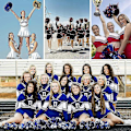 Pikkukuva 5 / 5: 12 kpl Cheerleading Pom Pomit Sormiaukoilla Metallinhohtofolio Cheer Pom Pomit qyF TWO YBF