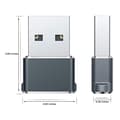 Miniatyrbillede 5 af 5: USB C Hun til USB Han Adapter Type C til USB A Konverter