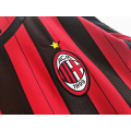 Miniatyrbilde 3 av 5: Retro Legend 13-14 AC Milan hjemmetrøye med lange ermer Cafu NO.2 L