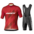 Pikkukuva 1 / 5: Set 2023 Kesä MTB Pyörävaatteet GIANT Bike Uniform Maillot Ropa Ciclismo Hombre Miesten pyöräilypuku Photo Color-2 4XL