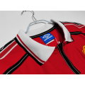 Miniatyrbilde 3 av 5: Retro Legend 98-99 Manchester United Jersey Langermet Stam NO.6 S