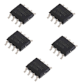 Pikkukuva 1 / 5: 5 kpl AT45DB081E AT45DB081E-SSHN-T 45DB081E-SSHN SOP8 Datamuisti IC-siru
