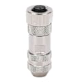 Miniatyrbillede 1 af 5: M12 Sensor Konnektor 8 Pin IP67 Vandtæt Koldpresning Hun Luftfartsstik til Bil RV Båd