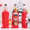 Pikkukuva 4 / 4: 1 kpl Creative Christmas Viinipullosetti Set Cover Joulukoristeet Kodin Jouluna Navidad Deco Noel uudenvuodenlahja 2022 Elk Style13