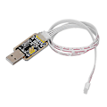 Pikkukuva 5 / 5: USB - TTL-sarjaliitäntäadapterimuunninmoduuli 300 bps?1,5 Mbps 340-sirulla ja merkkivalolla