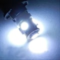 Pikkukuva 4 / 4: 10 kpl W5W 2825 T10 Wedge 5-SMD 5050 Xenon valkoiset LED-polttimot auton valoihin
