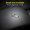 Miniatyrbillede 4 af 5: Kodak K112 64g U Disk Metal Bærbar USB Flash Drive Vandtæt Mini Memory Stick Bil Pen Drives Flashdisk Usb2.0 Sølv