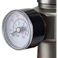 Miniatyrbilde 3 av 4: CO2 Trykkregulator, 2 i 1 Mini CO2 Gassregulator Sodavann Trykkmåler Med 3/8 tommer Til TR21.4 Adapter For Sodastream