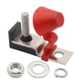 Säkringsblock, 300A 58V-DC Max, Enkel Stud 5/16\" (M8)