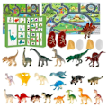Pikkukuva 5 / 5: Joulun adventtikalenteri Söpöt ankat dinosaurukset set lapsille Joulun joululelut yllätyslahjoiksi style 3