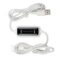 Miniatyrbilde 4 av 4: USB Dataoverføringskabel PC til PC for Windows - USB 2.0 Datalink PC Link Kabel VJZ