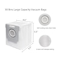 Miniatyrbild 4 av 5: 17-pack dammsugarpåsar för Bags I7 I7+ I3 I3+ I4 I4+ I6 I6+ I8 I8+ J7 J7+/plus S9 S9+ I & S & J-serien