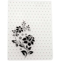 Miniatyrbillede 1 af 5: Prægefolder i plastik, prægeskabeloner, blomster udstansningsforme, skærestempler til kortfremstilling, prægning af papirhåndværk
