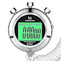 Miniatyrbillede 1 af 4: Stopur Metal Stopur Timer Hukommelse Digitalt Stopur Edition d