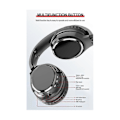 Pikkukuva 2 / 5: 40H Langattomat kuulokkeet aktiivisella melunvaimennuksella Bluetooth-kuulokkeet ANC-nappikuulokkeet Hybrid -42Db Noise R