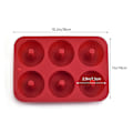 Miniatyrbillede 2 af 2: 2 stk. Silikone Donut Bageform Non-stick Form Opvaskemaskine Dekoration Værktøj Q
