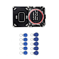 Miniatyrbild 3 av 5: 11 st Rfid Proxmark3 Smartkortläsare Kopierare 512M Minne Detektor Cracker Nfc Nyckelduplicerare Ic/