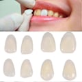 Miniatyrbild 1 av 4: 70 st./påse Tandfasader Resin Främre Övre Temporär Krona För Dental Oral Vård-FCY
