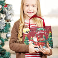 Miniatyrbild 2 av 5: Julsmycken Adventskalender Tjejer Nedräkningskalender för jul Jultema 24 dagars adventsnedräkning presentaskar style 2