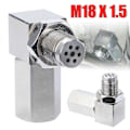 Miniatyrbild 5 av 5: 90 Grader Syresensor O2 Spacer Förlängare Adapter Bung Förlängning Katalysatorer