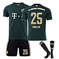 Pikkukuva 1 / 2: 2022-23 Bayern Münchenin uuden kauden kultainen erikoispainospaita M
