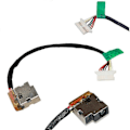 Miniatyrbild 5 av 5: Laptop DC Strömkontakt Kabel För HP 240 246 250 255 G4G5 799736-f57 813945-001