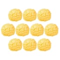 Miniatyrbilde 2 av 2: 10 stk. Simulerte Popcorn Modell Ornamenter Kunstig Snacks Mat Modell Miniatyr Falske Popcorn Rekvisitter