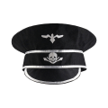 Pikkukuva 2 / 5: Kokichi Oma Cosplay -asu kouluun univormu Halloween-asu Hat black and gold S