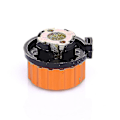Miniatyrbillede 2 af 3: Udendørs Camping Klatrebrænder Adapter Split Brænder Konverter (1 Stykke - Orange)