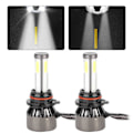 Pikkukuva 4 / 5: 2 KPL 9006 80W G7 LED Ajovalojen Muunnossarja Ajovalopolttimot Sumuvalot 9V?32V