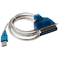 Miniatyrbillede 1 af 3: USB til Parallel IEEE 1284 Printer Adapter Kabel PC (Tilslut din gamle parallelprinter til en USB-port) Som vist SZRH