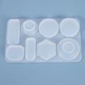 Miniatyrbillede 5 af 5: DIY Håndværk Ørestikker Støbeform Øredråber Dingle UV Krystal Resin Epoxy Form-fg
