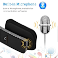 Pikkukuva 3 / 5: Bq618 Bluetooth-kuulokkeet sisäänrakennetuilla mikrofoneilla, melua vaimentavat langattomat urheilu- ja juoksukuulokkeet Hi-Y