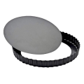 Pikkukuva 2 / 5: Pie Quiche Pan Non Stick Mini mold irrotettavalla pohjalla mould keittiötyökalulla 12cm*2cm