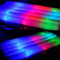 Miniatyrbilde 4 av 5: 22 stk. LED Lysende Skumstaver Blinkende Glød LED Skumstaver Fester Bryllup Raver Konsert Jul