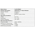 Miniatyrbild 4 av 5: BTM835 Bluetooth Ljudmodul Stöd A2DP AVRCP HFP AAC CSR8635 Chip Stereo Bluetooth Modul