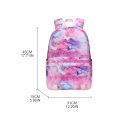 Pikkukuva 2 / 5: 2 kpl Disney Lilo Stitch Multi Pocket -reppu lounaskassirepulla style 14