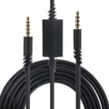 Erstatnings lydkabel for Astro A10 A40 A30 hodetelefonkabel med 3,5 mm jack
