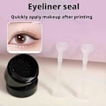 Pikkukuva 5 / 5: Eyeliner-leimasinsetti Eyeliner-apuvälineet Laiskat meikkaustyökalut