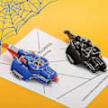 Miniatyrbild 4 av 5: Web Shooters, Spindelsilkeskyttare för Barn - USB-Laddning, Repskyttare Superhjälte Skytthandskar Armbandsleksak Cosplay Skyttare Armbandstillbehör