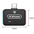 Pikkukuva 4 / 5: V5 RCM Loader Auto Clip Jig -työkalu Switch NS -konsolille sisäänrakennetulla USB-kaapelilla