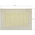 Pikkukuva 5 / 5: 8 kpl:n liukuesteelliset, pestävät ja lämmönkestävät PVC-pöytätabletit ruokapöydälle, 30*45 cm