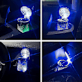 Miniatyrbilde 2 av 5: Bærbar Askebeger til Bil med LED-lys Koppholder Askebeger med Farget LED-lys for Lastebil O