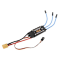 Pikkukuva 2 / 5: 40A Harjaton ESC XT60 -liitin RC-lelujen komponentit Lisätarvikkeet Nopeudensäädin Moottori FPV Quadcopter Helikopteri