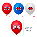 Miniatyrbilde 3 av 5: Julepynt UK 1952-2022 70-årsdekorasjoner 2022 Dronningdekorasjoner 12 stk Ballongdekorasjoner 2022 For Dronningens Fest Gate Hjemmefest Feiring