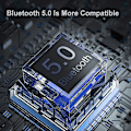 Pikkukuva 3 / 5: Bluetooth 5.0 -sovitin, 2 in 1 USB Bluetooth 5.0 -sovitin, Bluetooth USB -dongle