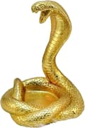 Nyår Harts Zodiac Orm Staty Landskap Ornament Heminredning Skrivbordstillbehör
