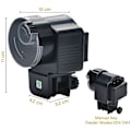 Miniatyrbillede 3 af 5: Automatisk akvariefiskefoderautomat med ferietimer