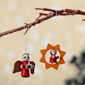 Miniatyrbild 3 av 5: Juldekoration 24 st Mini Resin Julgransprydnader - Miniatyr Julgransprydnad - Mikro L
